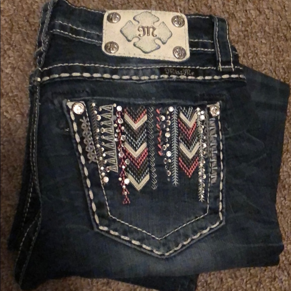 Gorgeous Miss Me Ankle Jeans!